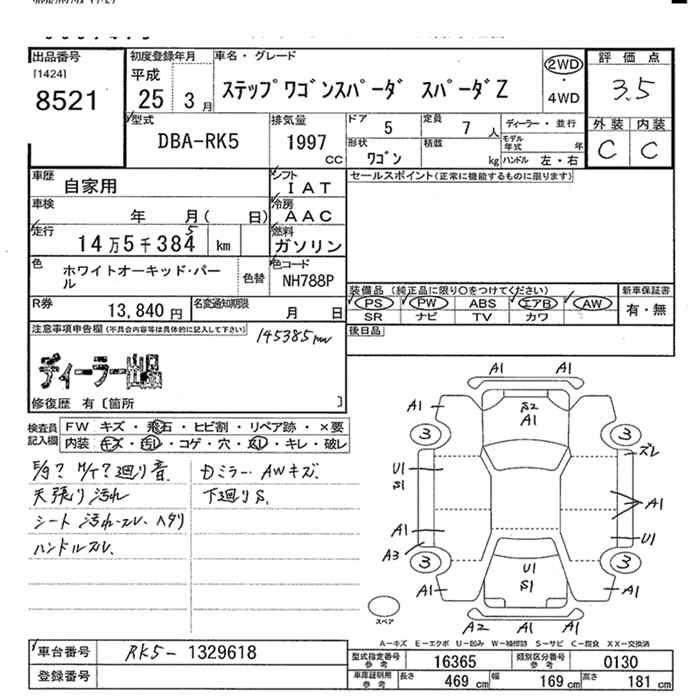 HONDA STEPWGN