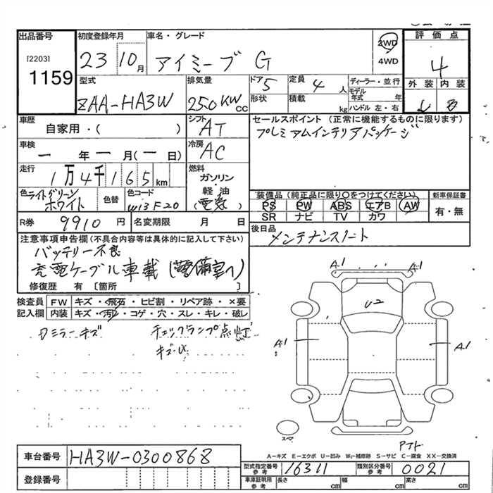 MITSUBISHI I-MIEV