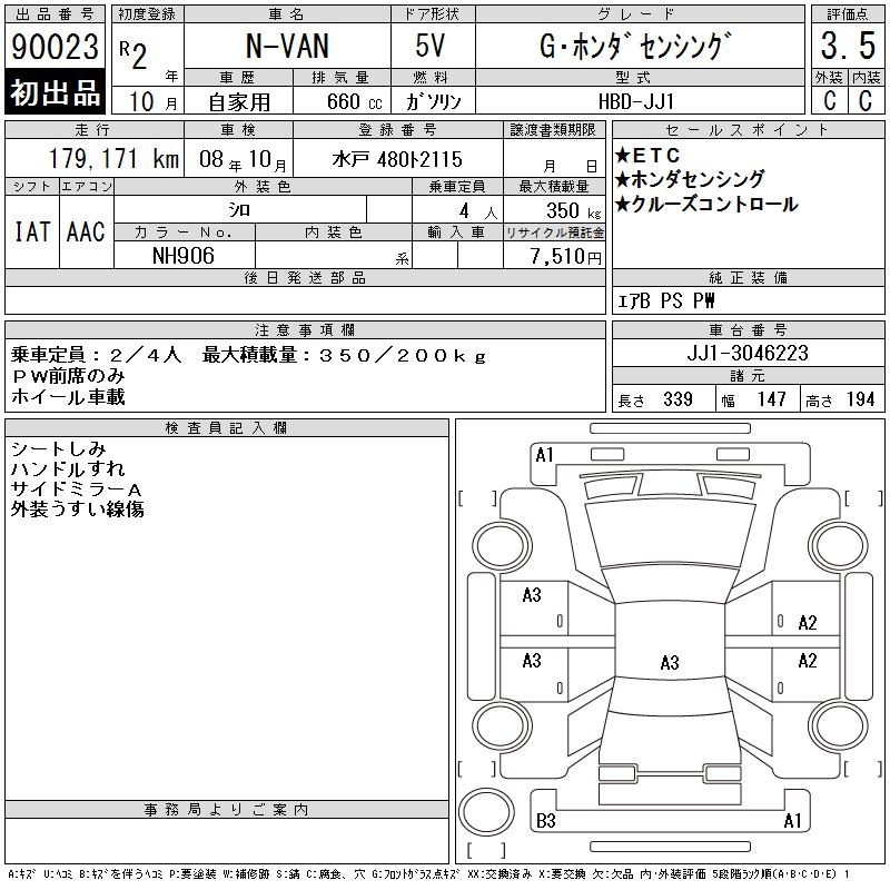 HONDA N-VAN