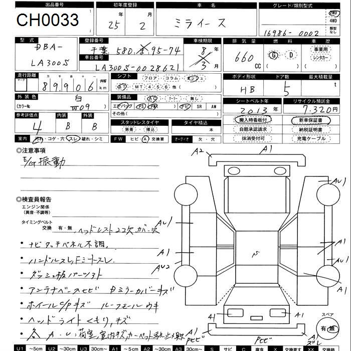 DAIHATSU MIRA E:S