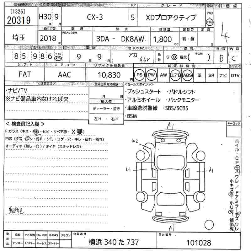 MAZDA CX-3