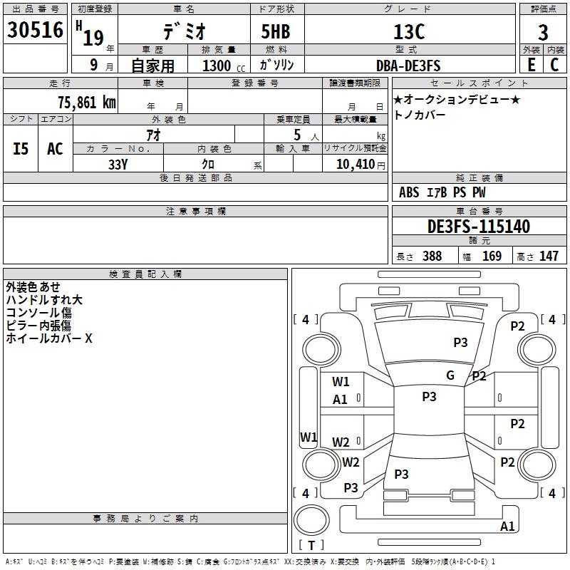 MAZDA DEMIO