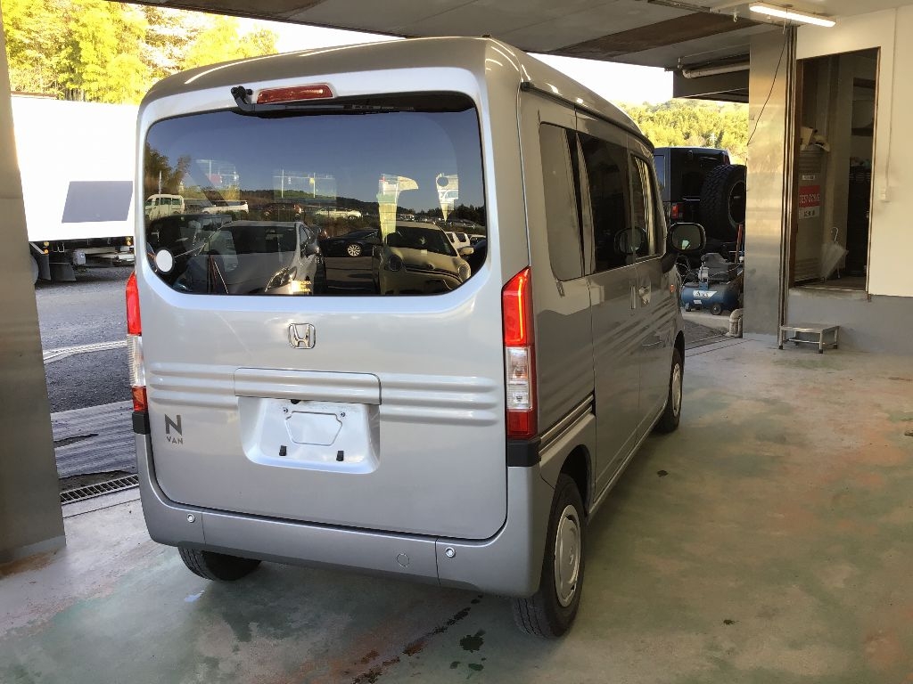 HONDA N-VAN