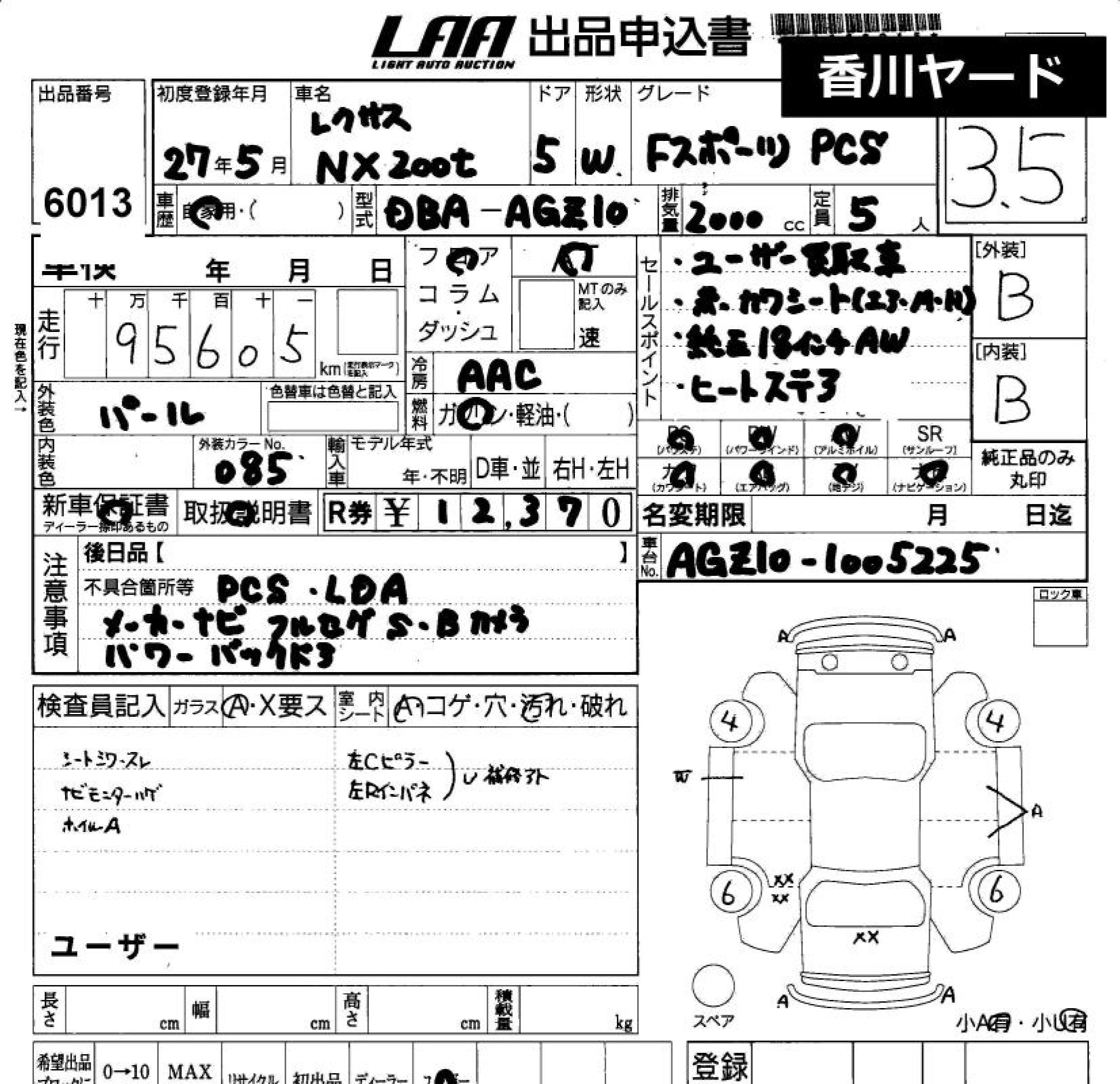 LEXUS NX200T