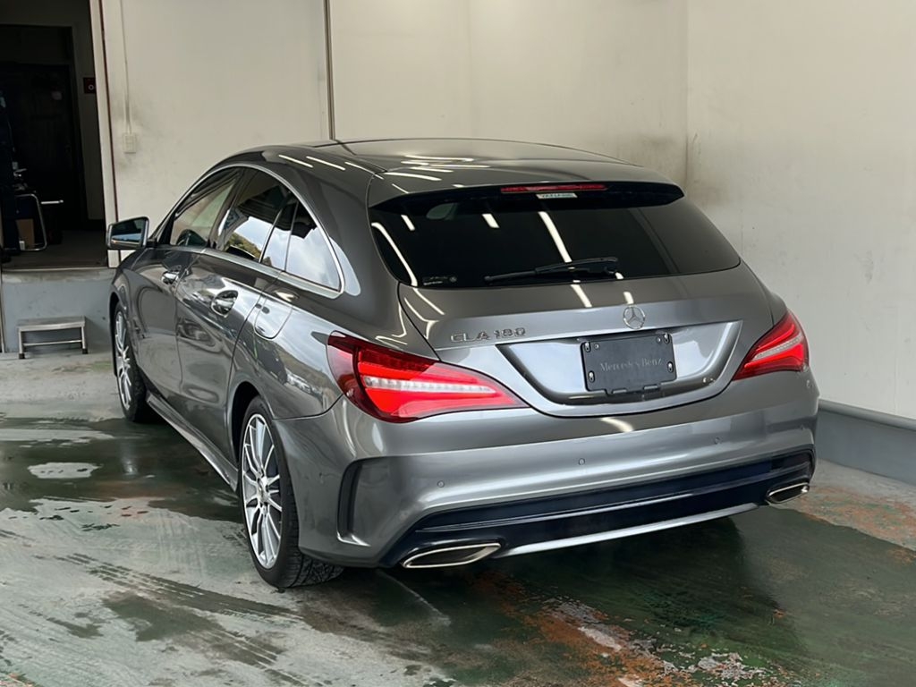 MERCEDES-BENZ CLA-CLASS