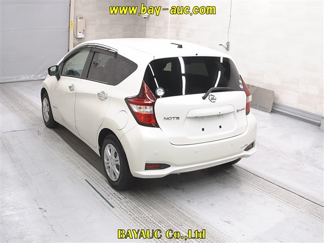 NISSAN NOTE