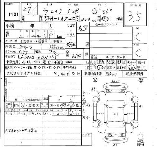 DAIHATSU WAKE