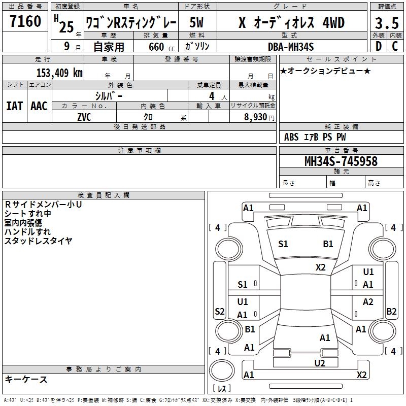 SUZUKI WAGON R