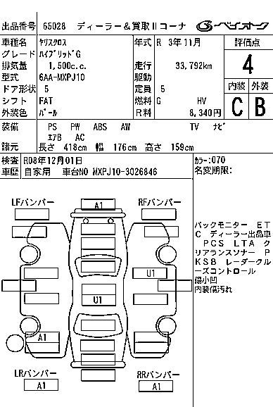 TOYOTA YARIS CROSS