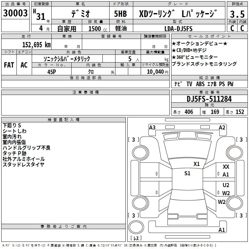 MAZDA DEMIO