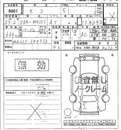 NISSAN MOCO