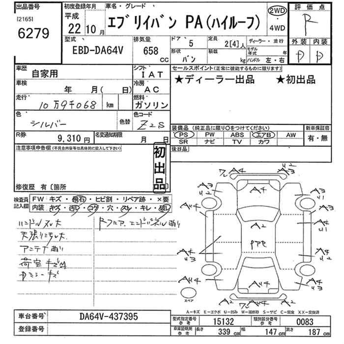 SUZUKI EVERY
