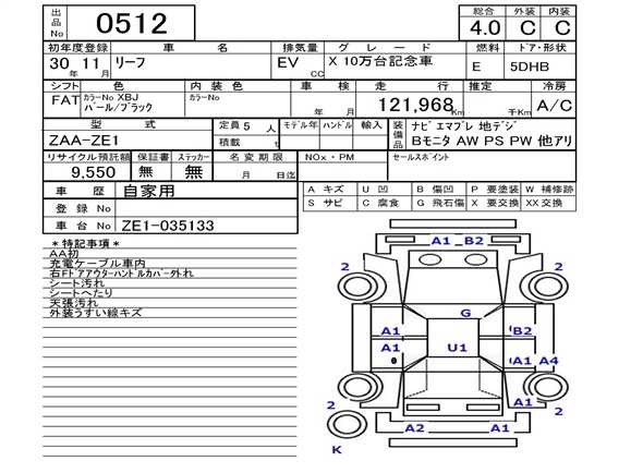 NISSAN LEAF