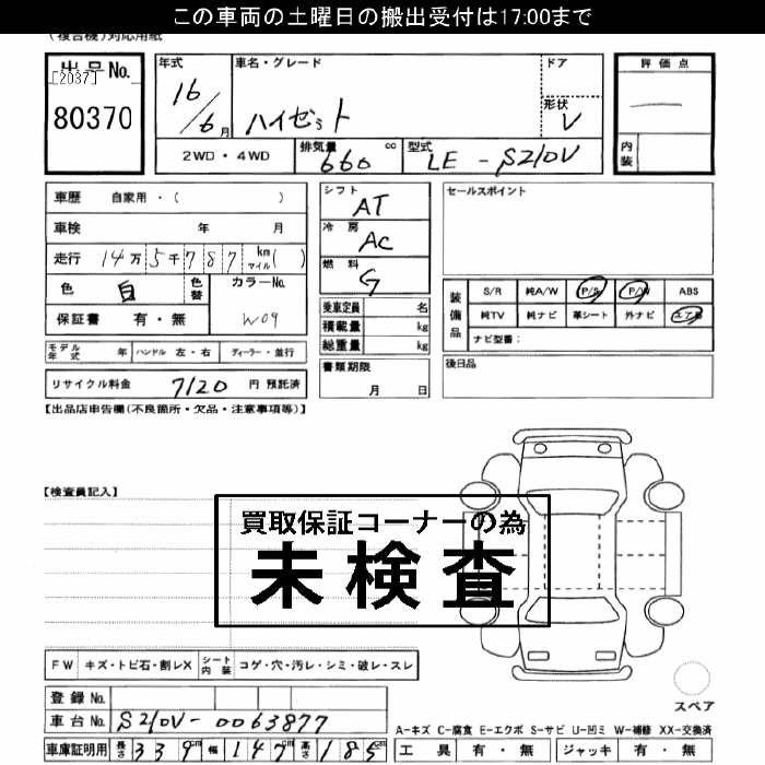 DAIHATSU HIJET