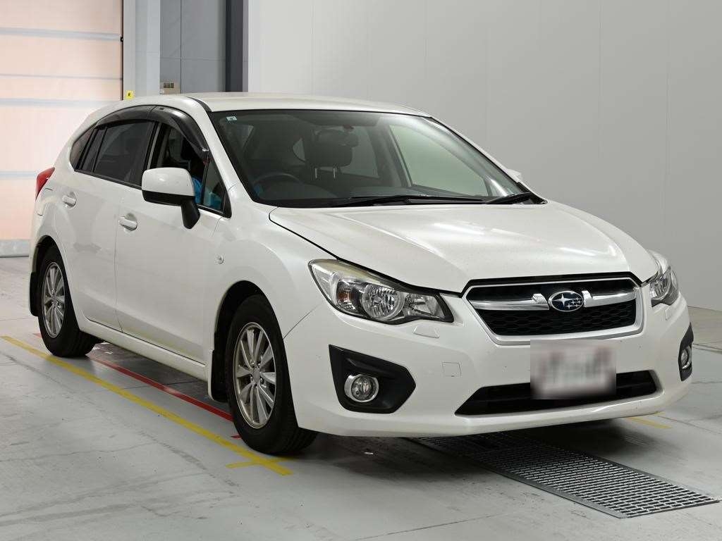 SUBARU IMPREZA
