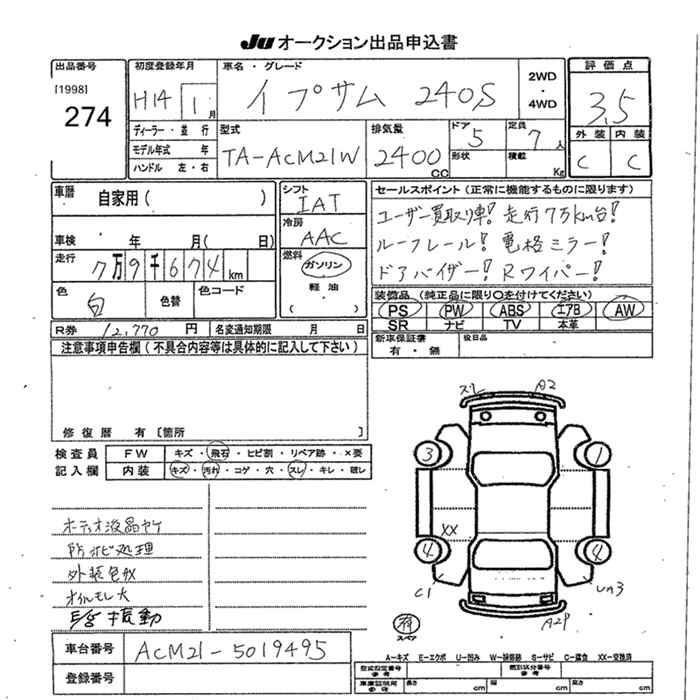 TOYOTA IPSUM