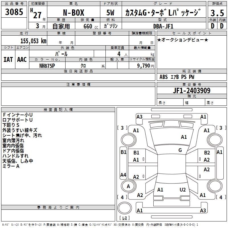 HONDA N-BOX+