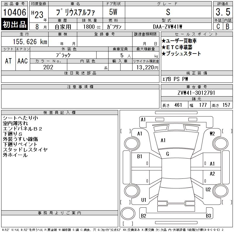 TOYOTA PRIUS ALPHA