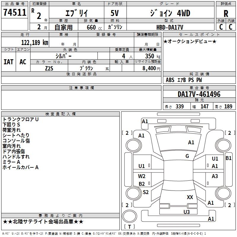 SUZUKI EVERY