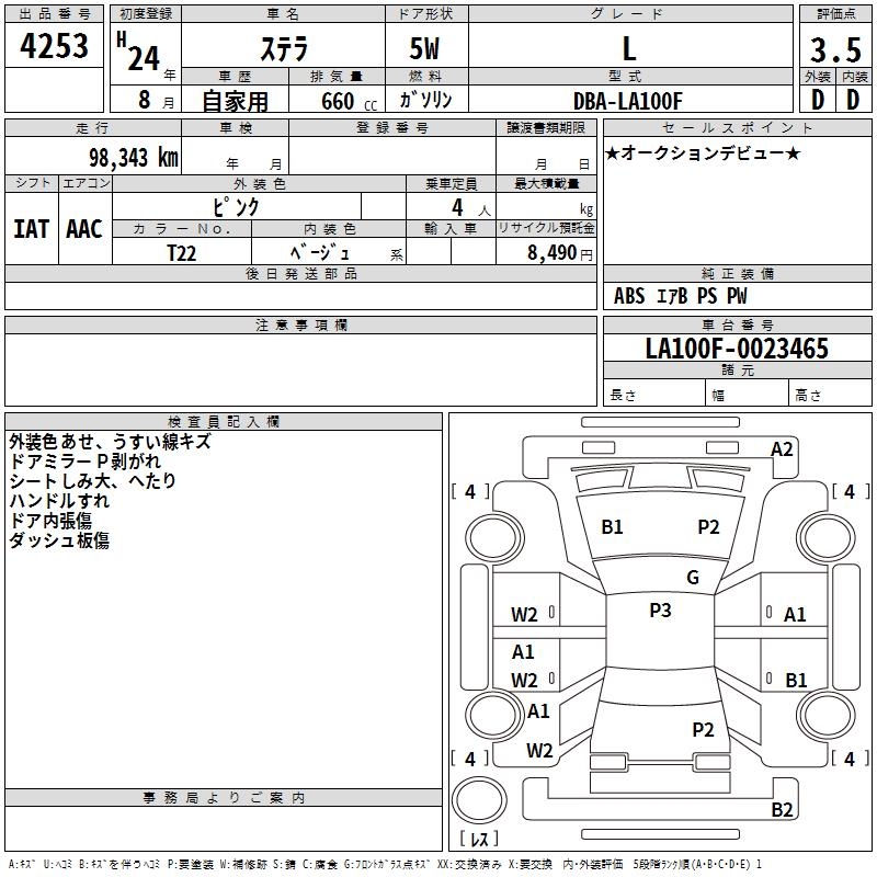 SUBARU STELLA