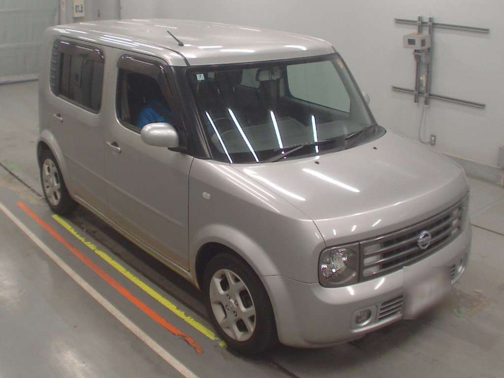 NISSAN CUBE CUBIC