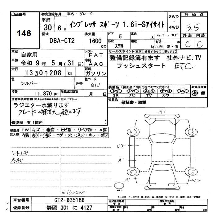SUBARU IMPREZA
