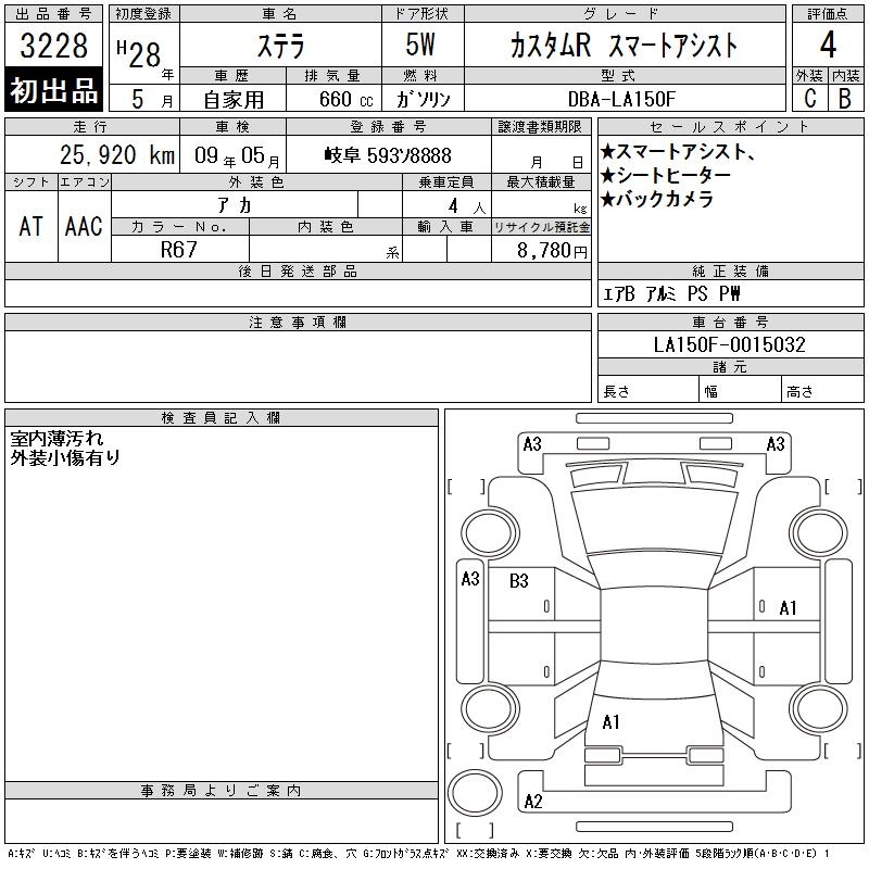 SUBARU STELLA