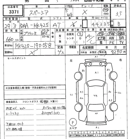 SUZUKI SPACIA