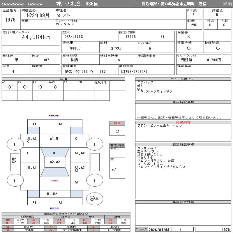 DAIHATSU TANTO