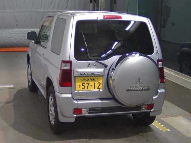 MITSUBISHI PAJERO MINI