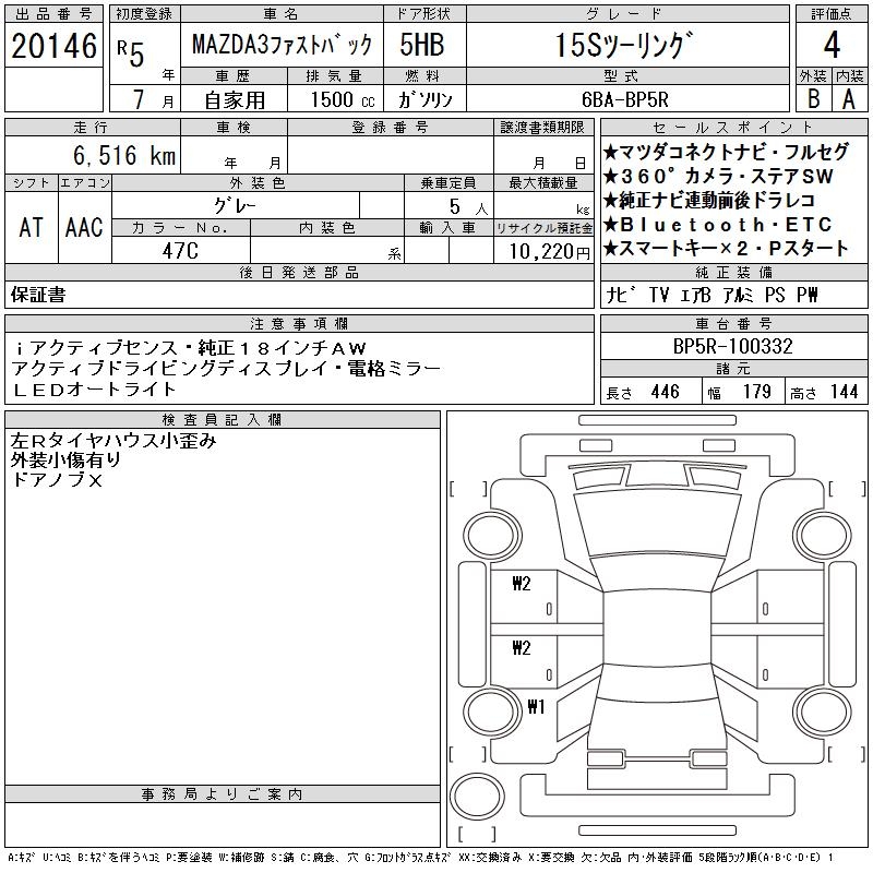 MAZDA MAZDA3