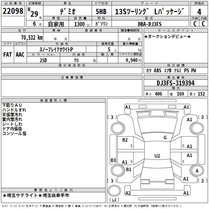 MAZDA DEMIO