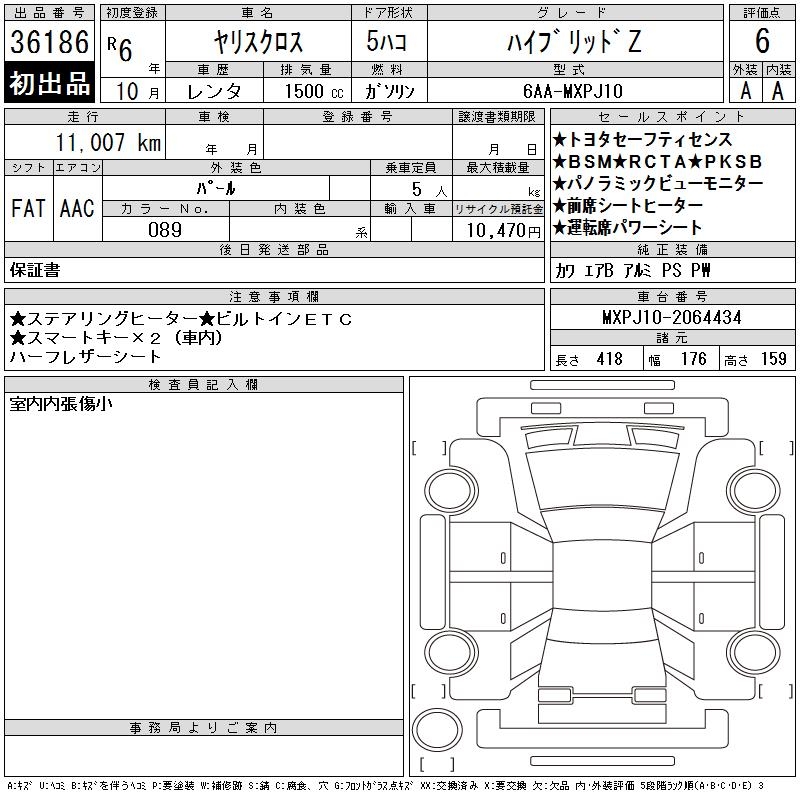 TOYOTA YARIS CROSS