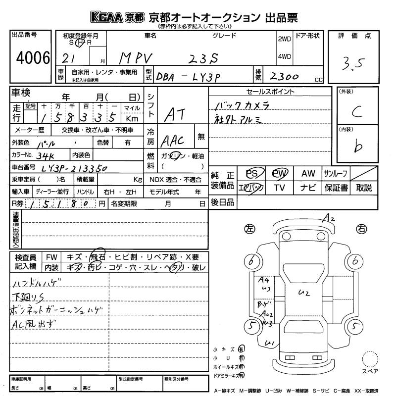 MAZDA MPV