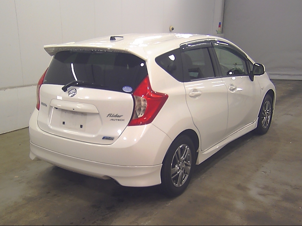 NISSAN NOTE