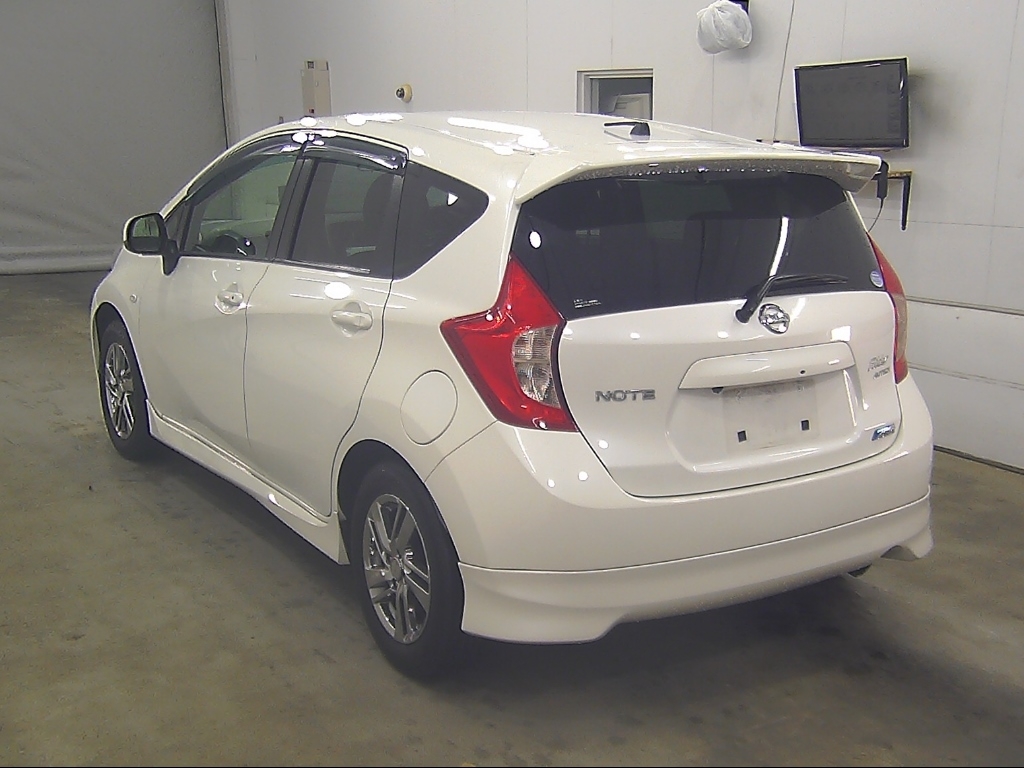 NISSAN NOTE