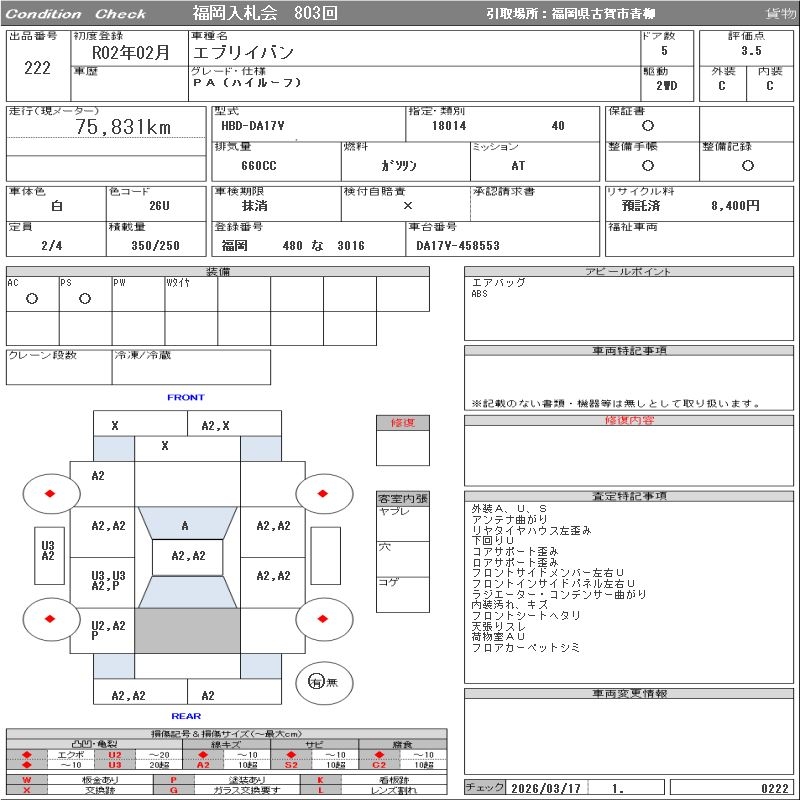 SUZUKI EVERY