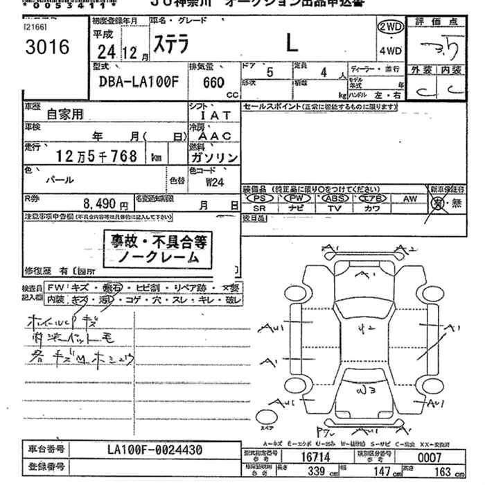 SUBARU STELLA