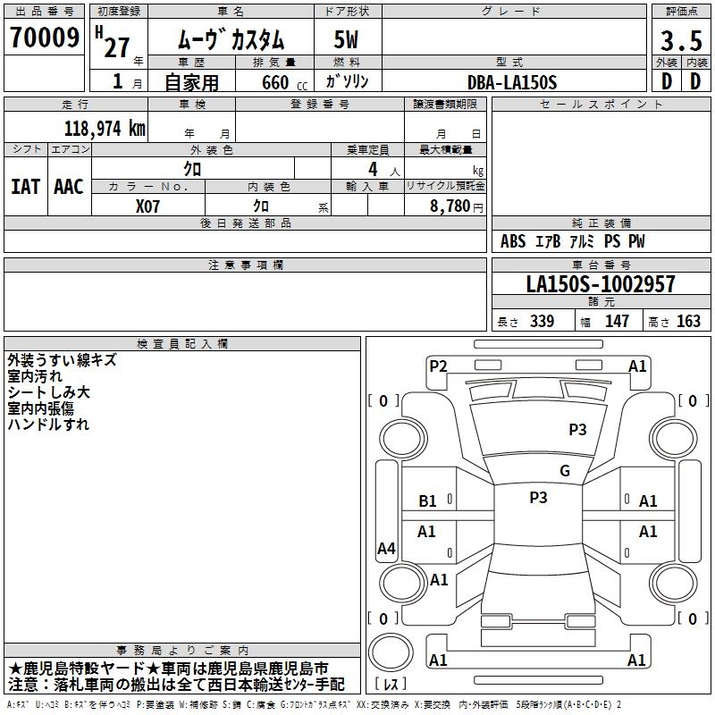 DAIHATSU MOVE
