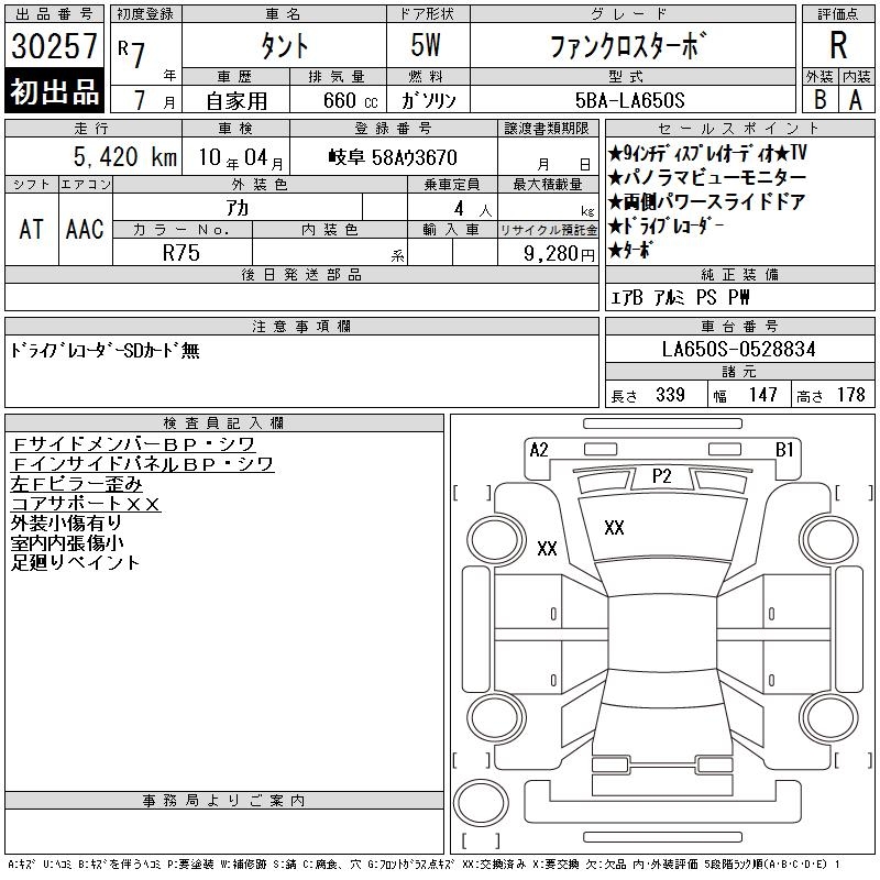 DAIHATSU TANTO