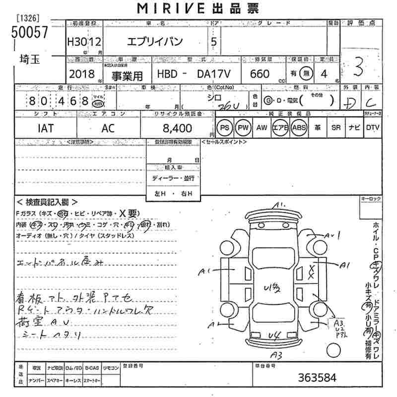 SUZUKI EVERY
