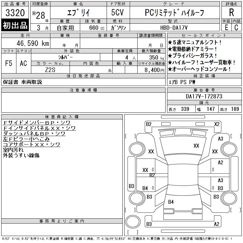 SUZUKI EVERY