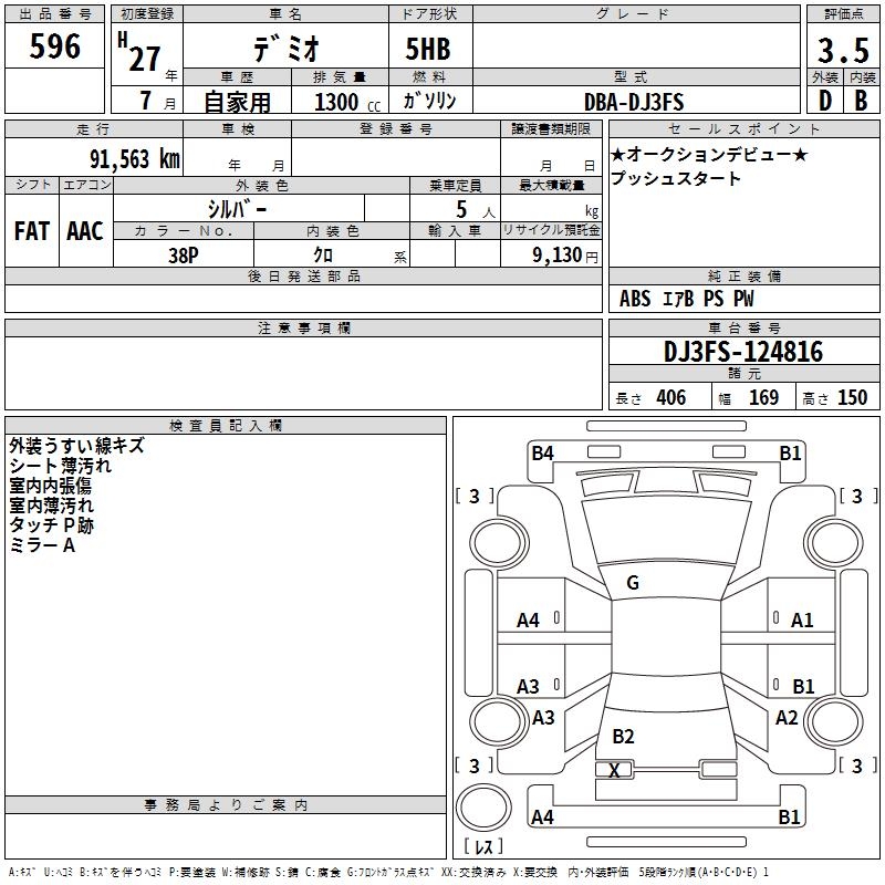 MAZDA DEMIO