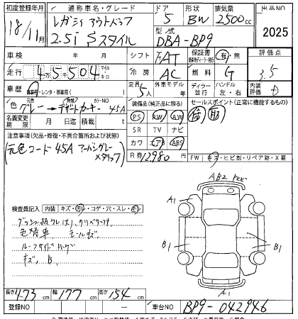 SUBARU OUTBACK