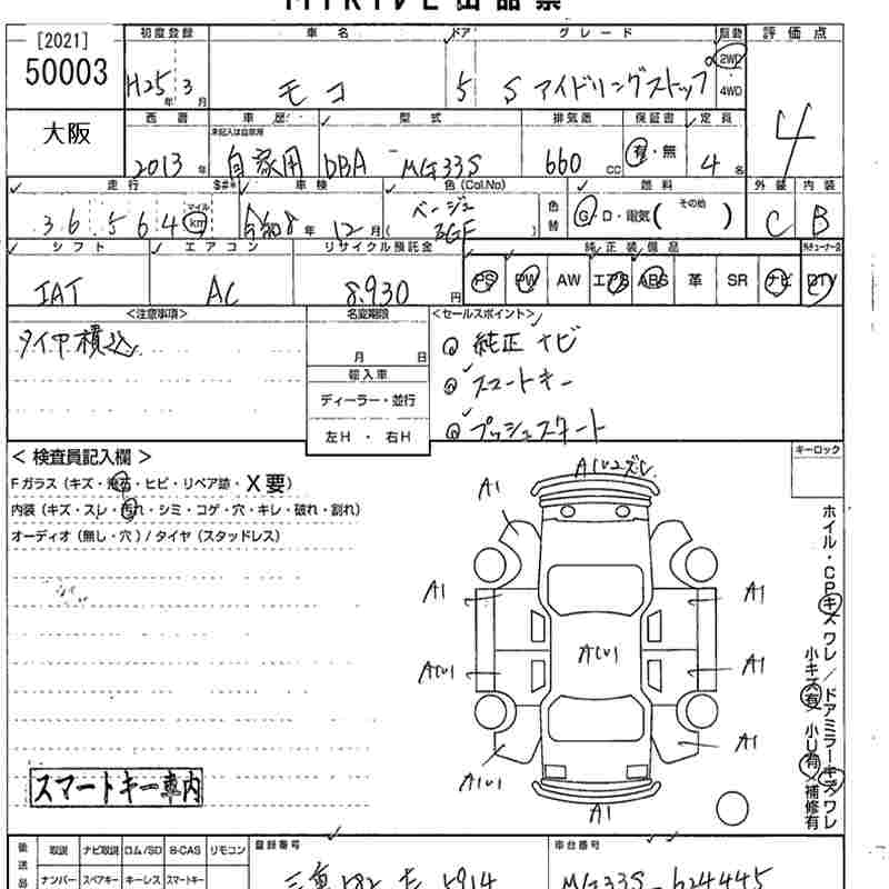 NISSAN MOCO