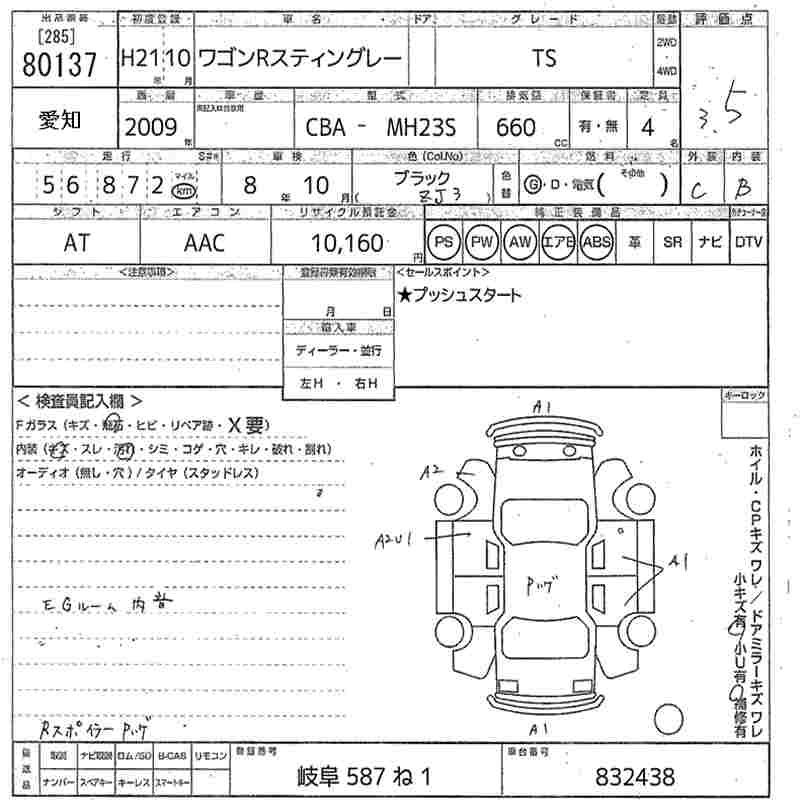 SUZUKI WAGON R