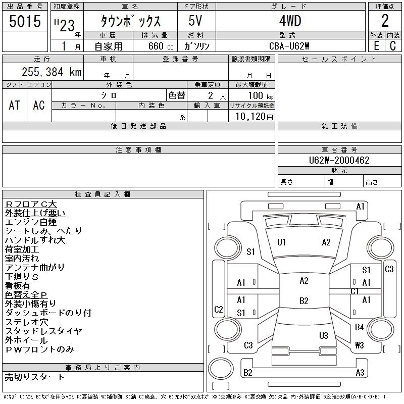 MITSUBISHI TOWN BOX