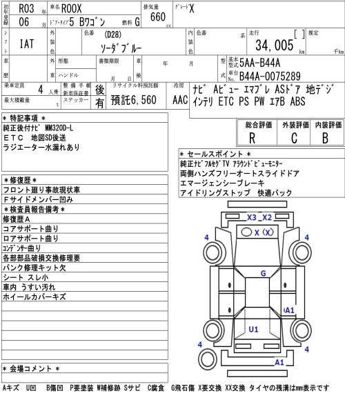 NISSAN ROOX