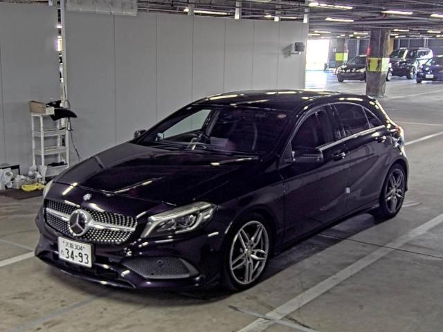 MERCEDES-BENZ A-CLASS