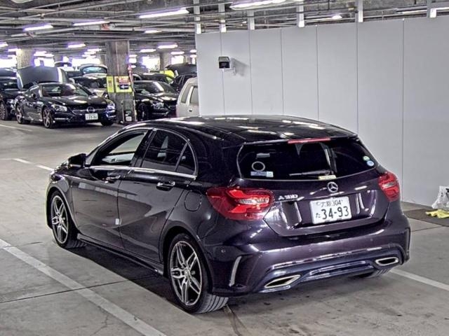MERCEDES-BENZ A-CLASS